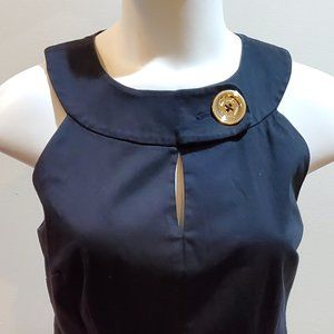 Michael Kors Black Sleeveless Dress Size 8